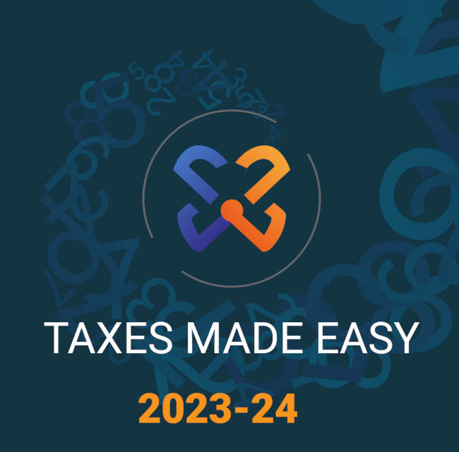 Taxes made easy image
