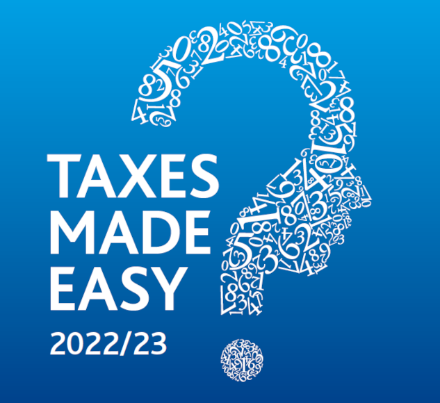 Tax card 2022 image